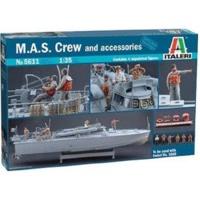 Italeri M.A.S. Crew and Accessories (5611)