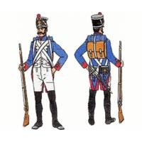 Italeri French Line Infantry - Napoleonic Wars 1800-1815 (06002)