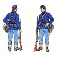 Italeri Union Infantry & Zouaves - American Civil War 1861-1865 (06012)