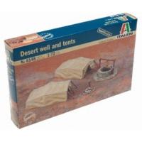 Italeri Desert Well and Tents WWII (6148)