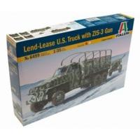 Italeri Lend-Lease U.S Truck with ZIS-3 (6499)