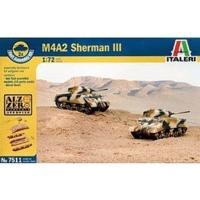 Italeri M4A2 Sherman iii (7511)