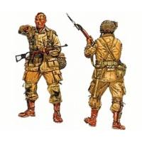 Italeri American Paratroopers WWII (06063)