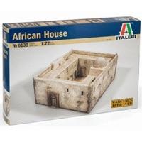 Italeri African House (6139)