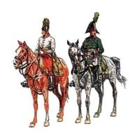 Italeri Austrian and Russian Allied General Staff - Napoleonic Wars 1800-1815 (6037)