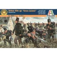 Italeri British Green Jackets - Napoleonic Wars 1800-1815 (06083)