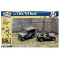 Italeri 1/4 ton. 4X4 Truck (07506)