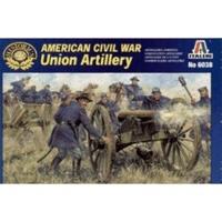 italeri union artillery american civil war 1861 1865 06038