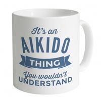 its an aikido thing mug