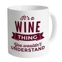 It\'s a Wine Thing Mug