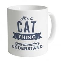 its a cat thing mug