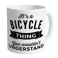 its a bicycle thing mug