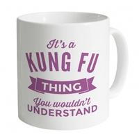its a kung fu thing mug