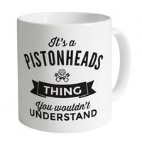 its a pistonheads thing mug