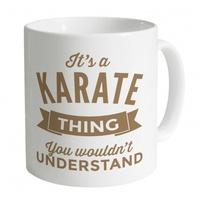 It\'s A Karate Thing Mug