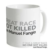 It Was a Great Race Mug