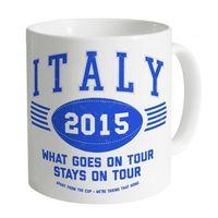Italy Tour 2015 Rugby Mug