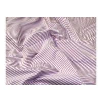 italian woven pinstripe stretch cotton shirting dress fabric shell pin ...