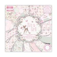 It\'s a Girl Paper Pad 64 sheet