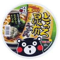 Itsuki Kumamon Tororo Kombu Kelp Udon