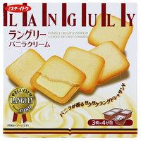 Ito Seika Languly Vanilla Cream Sandwich Biscuits