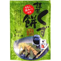 Itoku Matcha Green Tea Kuzu Mochi Dessert Mix