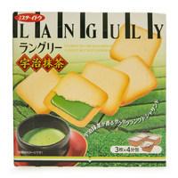 Ito Seika Languly Matcha Green Tea Sandwich Biscuits