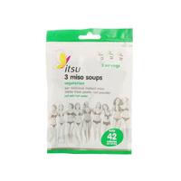 Itsu Miso Soup Pouch, 3x25g, Vegetarian