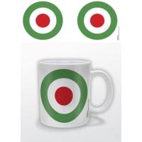 Italian Target Mod Ceramic Mug