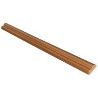 IT Kitchens Walnut Style Shaker Wall Corner Post (H)715mm (W)32mm (D)32mm