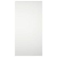 IT Kitchens Marletti White Gloss Fridge Freezer Door (W)600mm