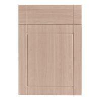 IT Kitchens Chilton Beech Effect Drawer Line Door & Drawer Front (W)500mm Set Door & 1 Drawer Pack