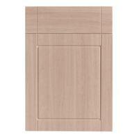 it kitchens chilton beech effect drawer line door drawer front w500mm  ...