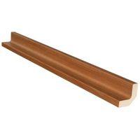 IT Kitchens Walnut Style Shaker Base Corner Post (H)720mm (W)57mm (D)57mm