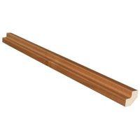 it kitchens walnut style modern wall corner post h720mm w37mm d37mm