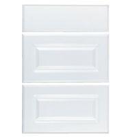 it kitchens chilton gloss white style drawer front w500mm set of 3