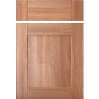 IT Kitchens Westleigh Walnut Effect Shaker Drawerline Door & Drawer Front (W)500mm Set Door & 1 Drawer Pack