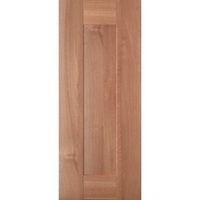 IT Kitchens Westleigh Walnut Effect Shaker Standard Door (W)300mm