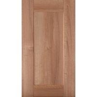 IT Kitchens Westleigh Walnut Effect Shaker Standard Door (W)400mm