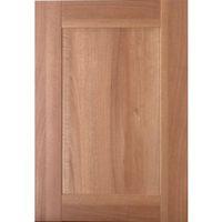 IT Kitchens Westleigh Walnut Effect Shaker Standard Door (W)500mm