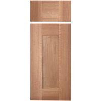 IT Kitchens Westleigh Walnut Effect Shaker Drawerline Door & Drawer Front (W)300mm Set Door & 1 Drawer Pack