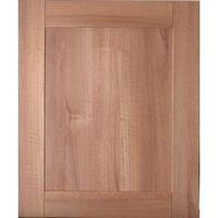 it kitchens westleigh walnut effect shaker integrated appliance door w ...