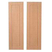 IT Kitchens Chilton Beech Effect Larder Door (W)300mm Set of 2