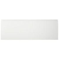 IT Kitchens Marletti White Gloss Bridging Door / Pan Drawer Front (W)1000mm