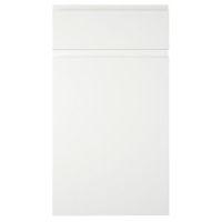 IT Kitchens Marletti White Gloss Drawer Line Door & Drawer Front (W)400mm Set Door & 1 Drawer Pack