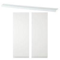 IT Kitchens Marletti White Gloss Standard Door Pack of 2