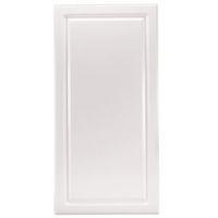 IT Kitchens Chilton Gloss White Style Fridge Freezer Door (W)600mm