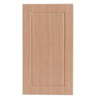 IT Kitchens Chilton Beech Effect Standard Door (W)400mm