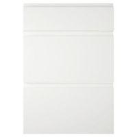 IT Kitchens Marletti White Gloss Drawer Front (W)500mm Set of 3