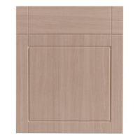 IT Kitchens Chilton Beech Effect Drawer Line Door & Drawer Front (W)600mm Set Door & 1 Drawer Pack